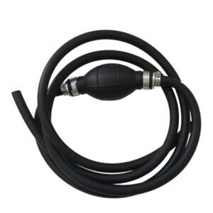 3/8 Inch Fuel Line Assembly With Primer Bulb For Marine Outboard Motor Boat